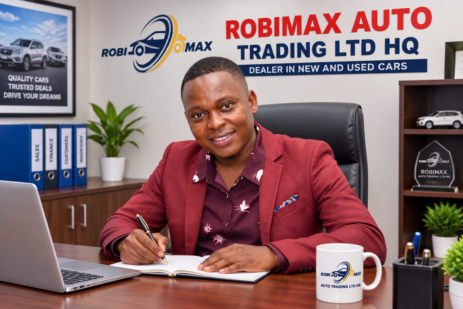 Robimax vehicle — more details and pictures available by WhatsApp