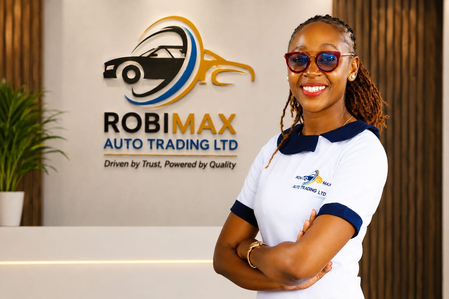 Robimax vehicle — ask about payment options